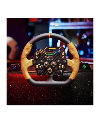 Asetek SimSports GT Obręcz - Zamknięte D, Czarno -pomarańczowe nr 1