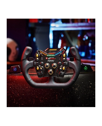 Asetek SimSports GT Obręcz kierownicy - Otwarte D, czarny nr 1