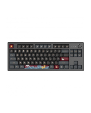 no name Klawiatura do gier Montech MKey TKL Darkness - GateronG Pro 20 Yellow (US)