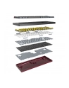 no name Klawiatura do gier Montech MKey TKL Darkness - GateronG Pro 20 Yellow (US) - nr 8