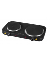 ESPERANZA KUCHENKA ELEKTRYCZNA YELLOWSTONE 1500W + 1000W CZARNA EKH014K - nr 1