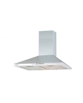 CATA Hood OMEGA 600 WH /M Chimney, Energy efficiency class C, Width 60 cm, 645 m3/h, Mechanical control, LED CATA