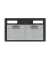 CATA GT-PLUS 45 BK /M Hood, Energy efficiency class C, Max 645 m3/h, Black - nr 1