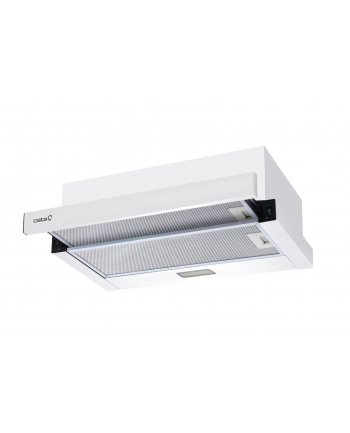 CATA TFB-5160 WH Hood, Energy efficiency class C, Width 595 cm, Max 297 m3/h, Mechanical control, LED, White CATA