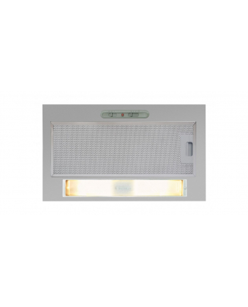 CATA Hood G-45 X Canopy, Energy efficiency class E, Width 51 cm, 390 m3/h, Slider control, LED, Inox