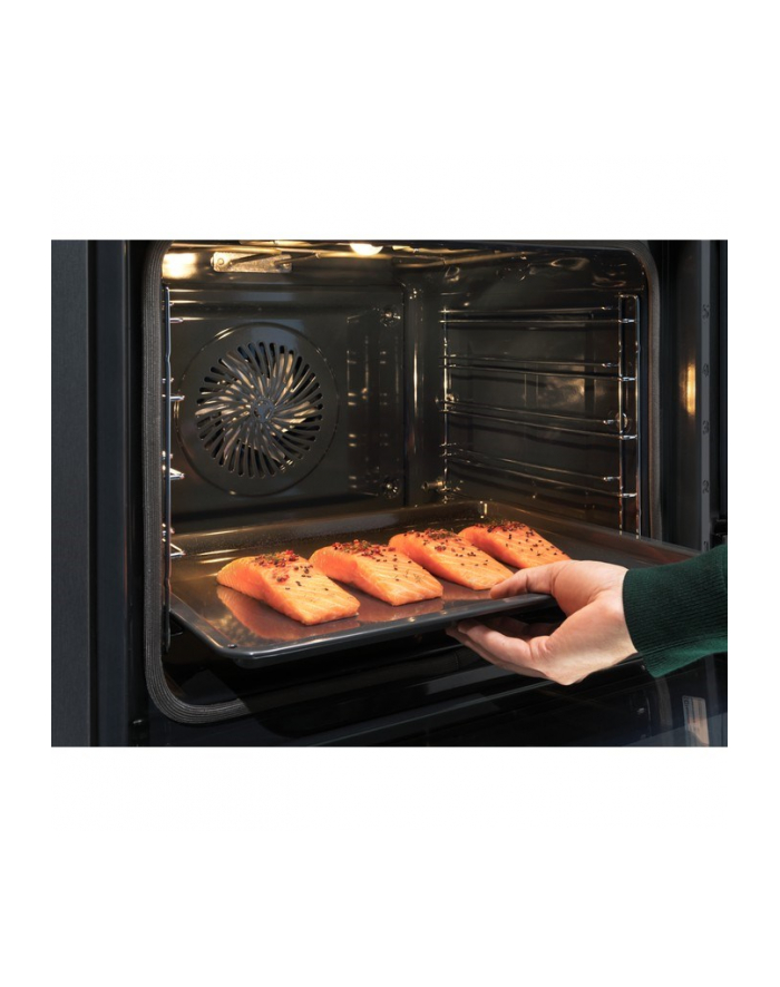 Piekarnik parowy do zabudowy ELECTROLUX EOB7S31Z (czarny) główny