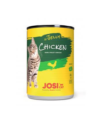 JOSERA JosiCat Kurczak w galaretce - mokra karma dla kota - 400 g