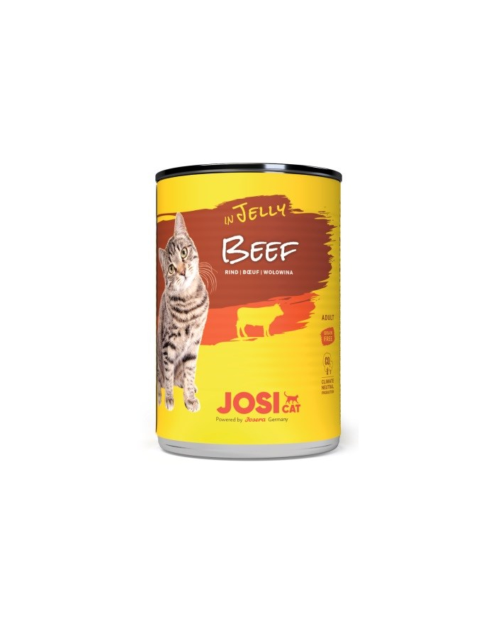 JOSERA JosiCat Wołowina w galaretce - mokra karma dla kota - 400 g główny