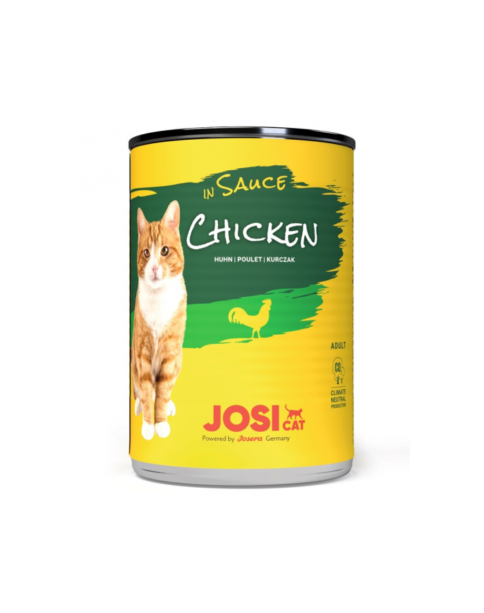 JOSERA JosiCat Kurczak w sosie - mokra karma dla kota - 415 g główny