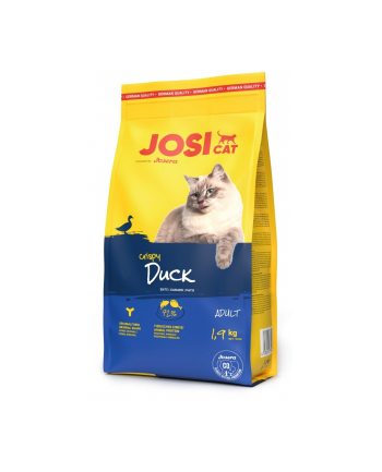 JOSERA JosiCat Crispy Duck - sucha karma dla kota - 1,9 kg