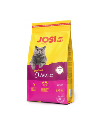 JOSERA JosiCat Sterilised Classic - sucha karma dla kota - 1,9 kg