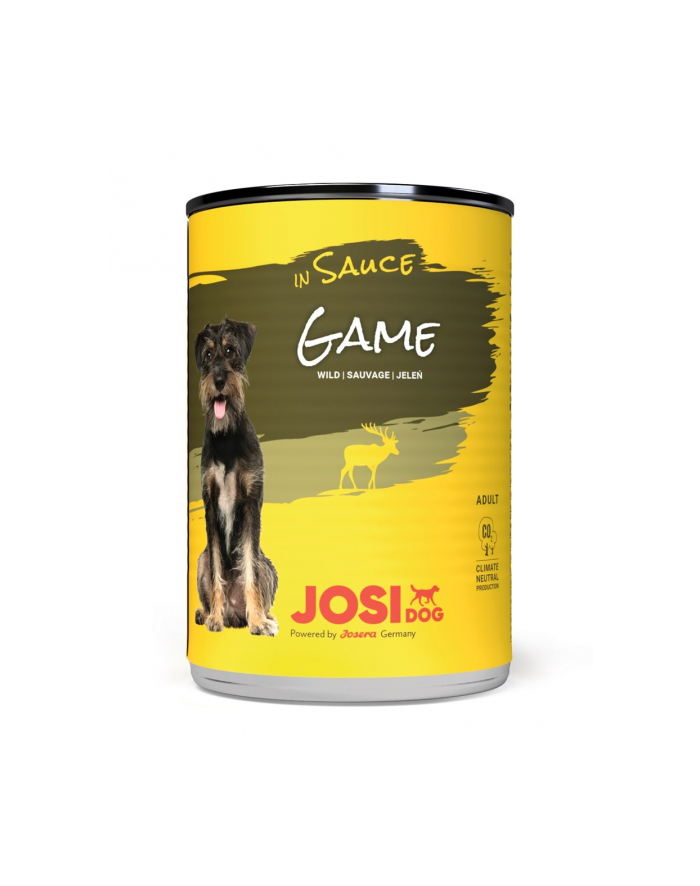 JOSERA JosiDog Dziczyzna w sosie - mokra karma dla psa - 415 g główny