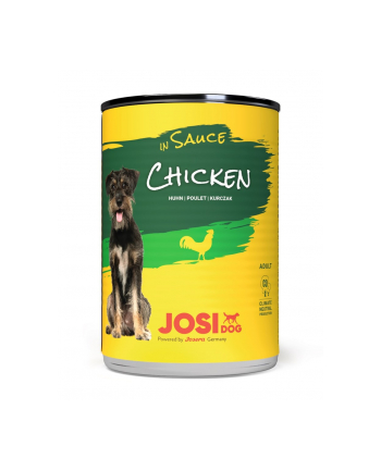 JOSERA JosiDog Kurczak w sosie - mokra karma dla psa - 415 g