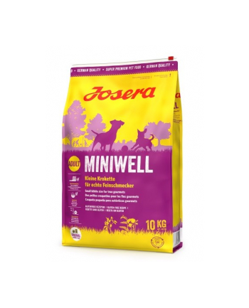 JOSERA Miniwell - sucha karma dla psa - 10 kg