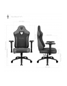 no name ThunderX3 EAZE Loft - Fotel gamingowy - Czarny - nr 11