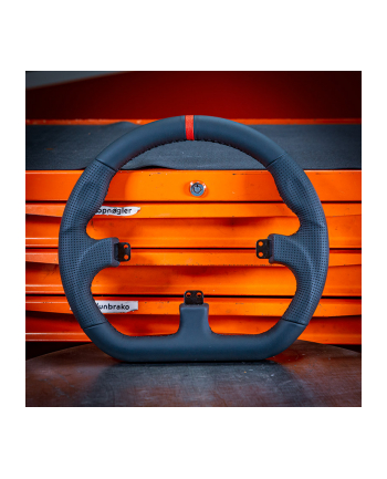 Asetek SimSports GT Obręcz kierownicy - Zamknięte D, czarny nr 2