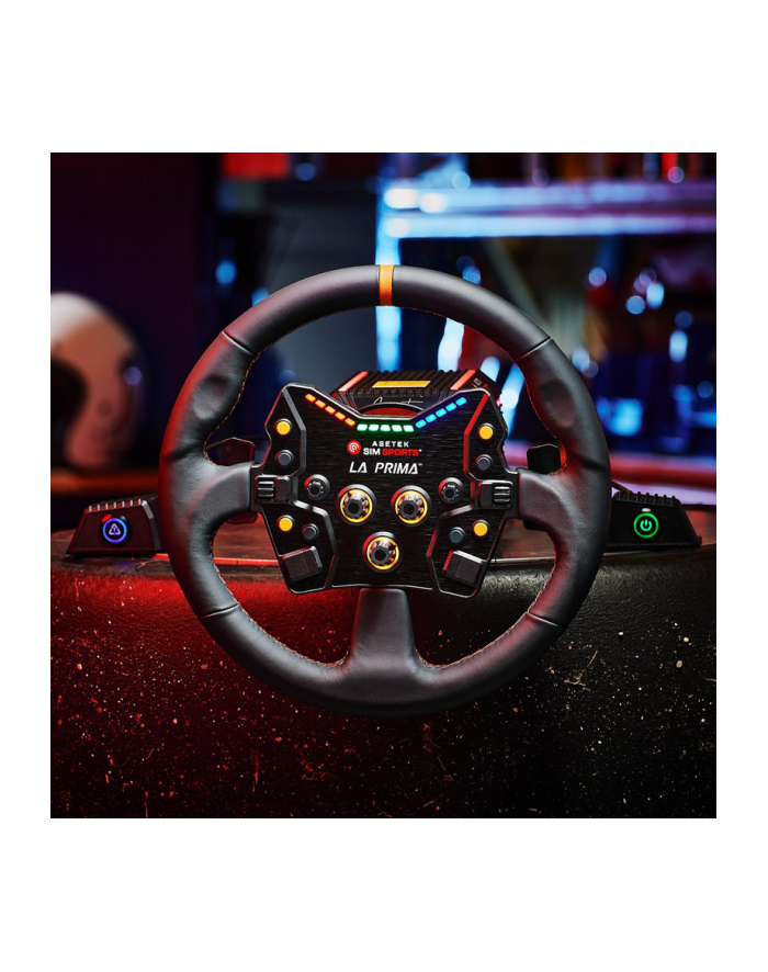 Asetek SimSports GT Obręcz kierownicy - Okrągła, Czarny główny