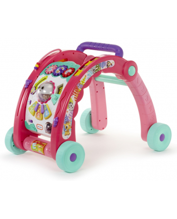 no name Little tikes 3w1 Chodzik i stół aktywności 643095PO różowy