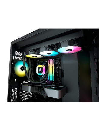 no name CORSAIR H150 RGB - procesory flydende