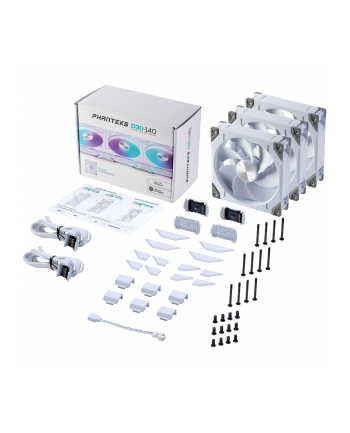 no name Wentylator PWM Phanteks D30 140mm, DRGB, Blac nr 1