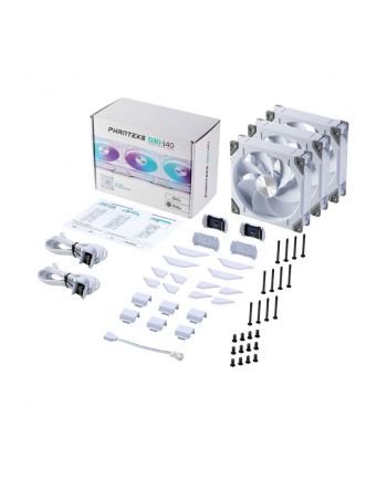 no name Wentylator PWM Phanteks D30 140mm, DRGB, Blac nr 1