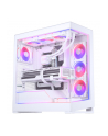 no name Phanteks NV5 Premium DRGB Kit + Power Hub, 3x na ramę zewnętrzną, 1x osłona płyty głównej - biała - nr 3