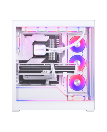 no name Phanteks NV5 Premium DRGB Kit + Power Hub, 3x na ramę zewnętrzną, 1x osłona płyty głównej - biała nr 2