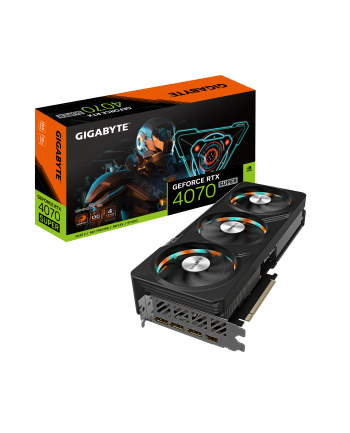 Karta graficzna Gigabyte GeForce RTX 4070 SUPER GAMING OC 12GB