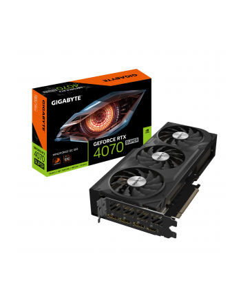 Karta graficzna Gigabyte GeForce RTX 4070 SUPER WINDFORCE OC 12GB