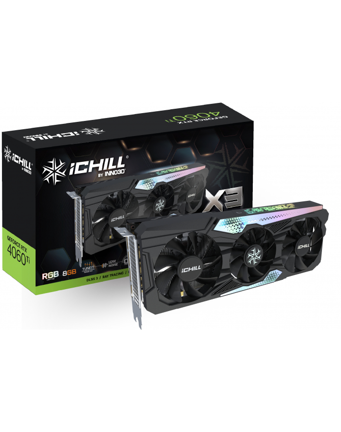 no name Inno3D GEFORCE RTX 4060 Ti 8GB ICHILL główny