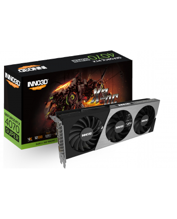 Karta graficzna INNO3D GeForce RTX 4070 SUPER X3 OC