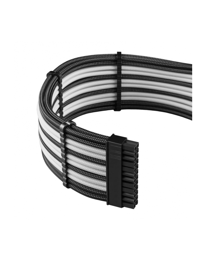 no name CableMod PRO ModMesh 12VHPWR Zestaw przedłużaczy - czarny/biały główny