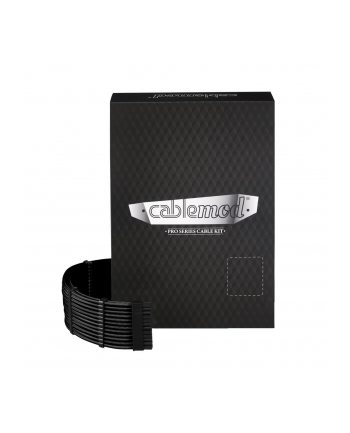 no name CableMod C-Series PRO ModMesh Zestaw RMi/RMx/RM (Black Label) - czarny