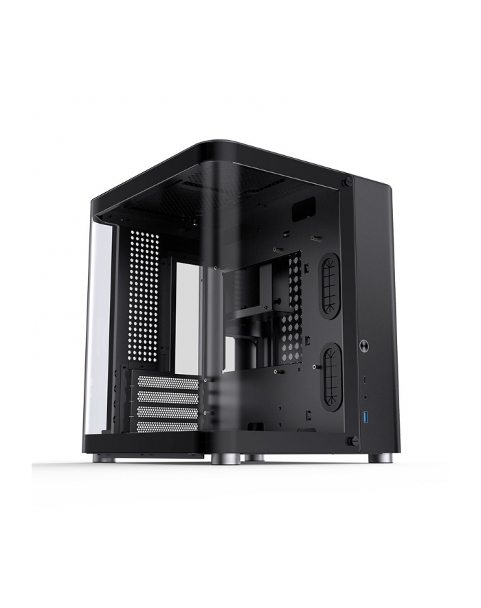 no name Obudowa Jonsbo TK-1 20 Micro-ATX, Szkło Hartowane - czarna główny