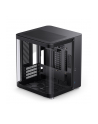 no name Obudowa Jonsbo TK-1 20 Micro-ATX, Szkło Hartowane - czarna - nr 6