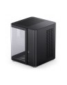 no name Obudowa Jonsbo TK-1 20 Micro-ATX, Szkło Hartowane - czarna - nr 7