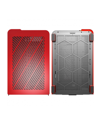 no name Montech KING 95 Midi-Tower, Szkło Hartowane, ARGB - czerwony nr 2