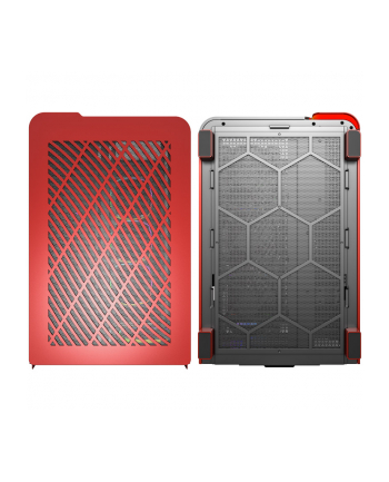 no name Montech KING 95 PRO Midi-Tower, Szkło Hartowane, ARGB - czerwony nr 2