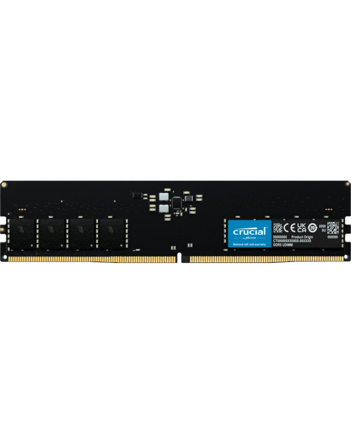 no name Pamięć RAM Crucial 32GB DDR5 4800MHz CL40 główny