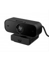 hewlett-packard Kamera HP 430 Full HD Webcam USB czarna 77B11AA - nr 33