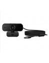 hewlett-packard Kamera HP 430 Full HD Webcam USB czarna 77B11AA - nr 43