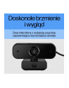 hewlett-packard Kamera HP 430 Full HD Webcam USB czarna 77B11AA - nr 48