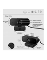 hewlett-packard Kamera HP 430 Full HD Webcam USB czarna 77B11AA - nr 61