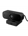 hewlett-packard Kamera HP 430 Full HD Webcam USB czarna 77B11AA - nr 65