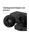 hewlett-packard Kamera HP 430 Full HD Webcam USB czarna 77B11AA - nr 70