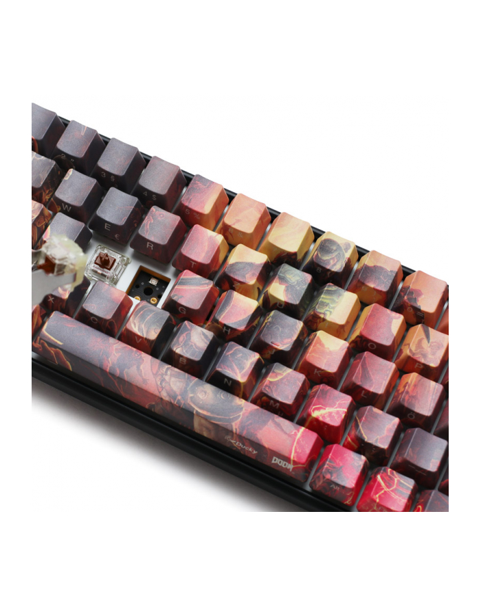 no name Klawiatura Gamingowa Ducky x Doom One 3 SF, RGB LED - MX-Brown główny