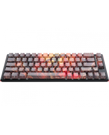 no name Klawiatura Gamingowa Ducky x Doom One 3 SF, RGB LED - MX-Red