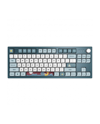 no name Klawiatura dla graczy Montech MKey TKL Freedom - GateronG Pro 20 Brown (US) nr 1