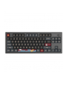 no name Klawiatura do gier Montech MKey TKL Darkness - GateronG Pro 20 Czerwona (US) - nr 2
