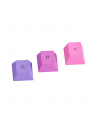 no name Glorious GPBT Keycaps - 115 PBT, ISO, D-E-Layout, Nebula - nr 4